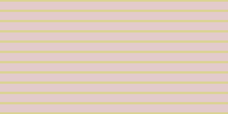 #dcbbbb (75%), #dbd393 horizontal lines, eight pixels wide, twenty-eight pixels apart