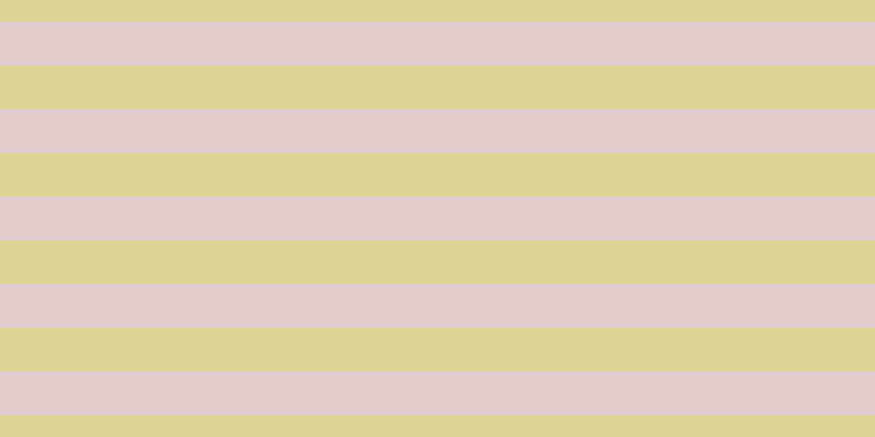 #dcbbbb (75%), #dbd393 horizontal lines, forty pixels wide, forty pixels apart