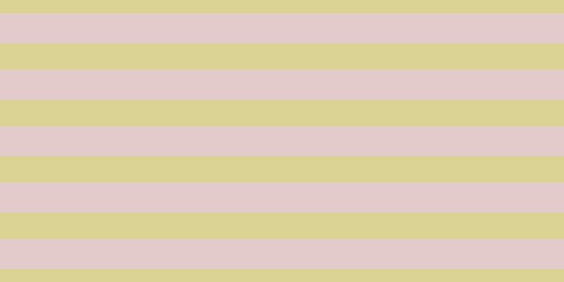 #dcbbbb (75%), #dbd393 horizontal lines, thirty-seven pixels wide, forty-three pixels apart