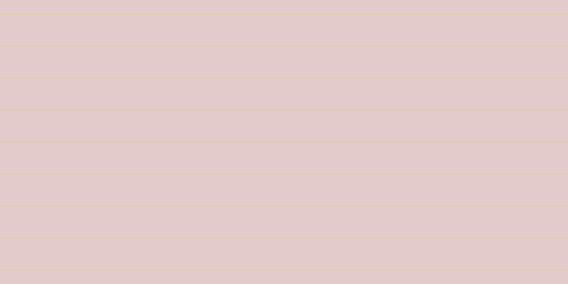 #dcbbbb (75%), #dbd393 horizontal lines, one pixels wide, forty-four pixels apart