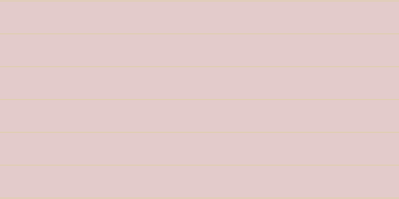 #dcbbbb (75%), #dbd393 horizontal lines, one pixels wide, sixty-five pixels apart