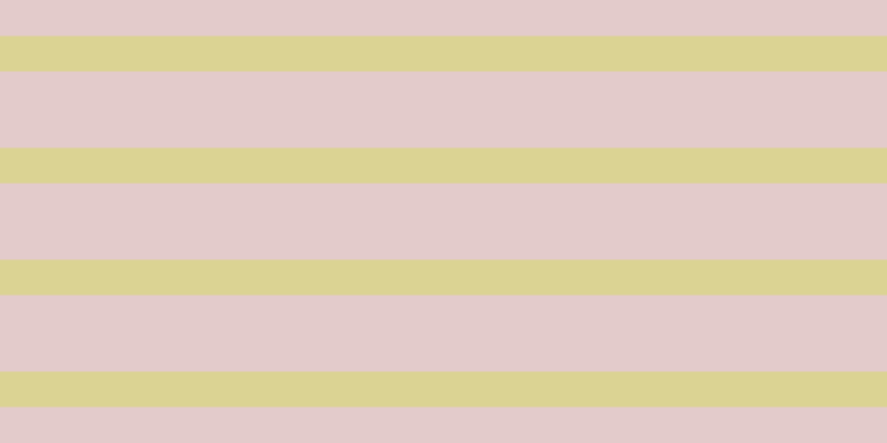#dcbbbb (75%), #dbd393 horizontal lines, thirty-two pixels wide, sixty-nine pixels apart