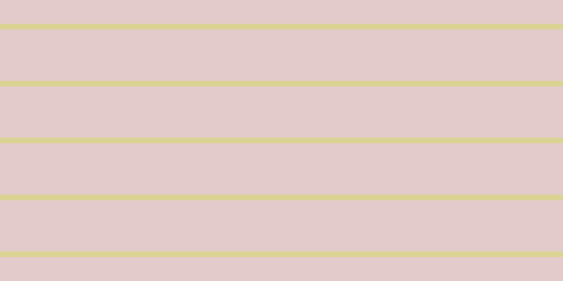 #dcbbbb (75%), #dbd393 horizontal lines, eight pixels wide, seventy-three pixels apart