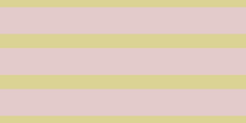 #dcbbbb (75%), #dbd393 horizontal lines, forty-six pixels wide, eighty-seven pixels apart