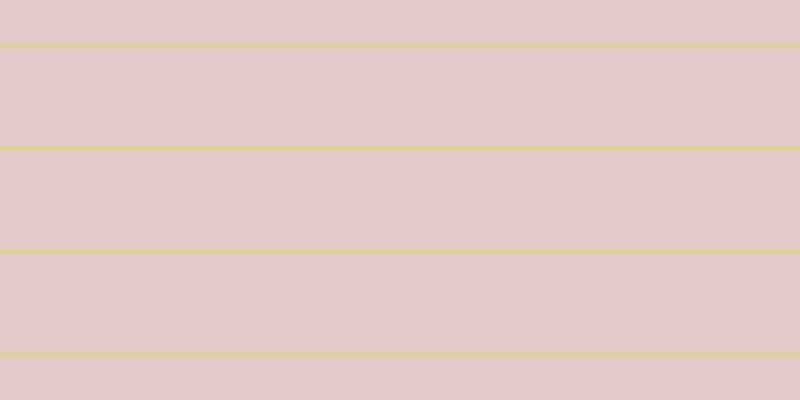 #dcbbbb (75%), #dbd393 horizontal lines, five pixels wide, ninety-eight pixels apart