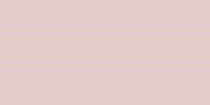#dcbbbb (75%), #fcd393 horizontal lines, one pixels wide, thirty-three pixels apart