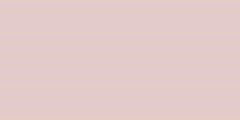 #dcbbbb (75%), #fcd393 horizontal lines, one pixels wide, thirty-five pixels apart