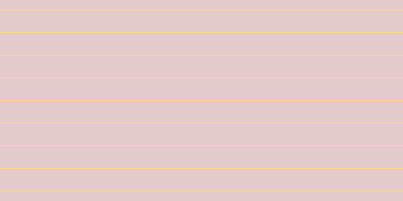#dcbbbb (75%), #fcd393 horizontal lines, two pixels wide, forty-three pixels apart