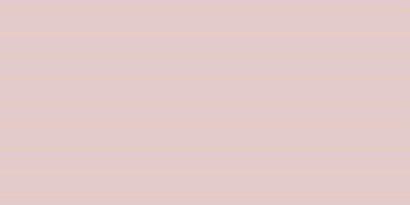 #dcbbbb (75%), #fcd393 horizontal lines, one pixels wide, forty-four pixels apart