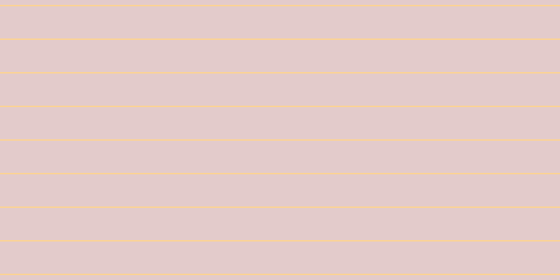 #dcbbbb (75%), #fcd393 horizontal lines, two pixels wide, forty-six pixels apart