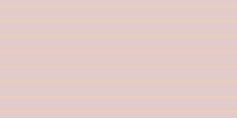 #dcbbbb (75%), #fcd393 horizontal lines, two pixels wide, forty-nine pixels apart
