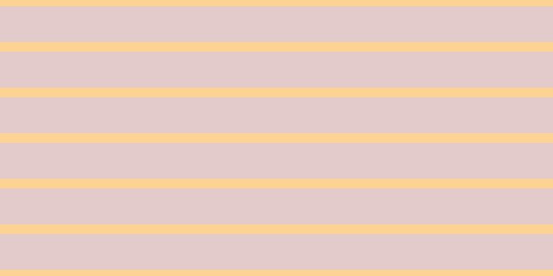 #dcbbbb (75%), #fcd393 horizontal lines, fourteen pixels wide, fifty-two pixels apart