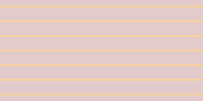 #dcbbbb (75%), #fcd393 horizontal lines, six pixels wide, fifty-two pixels apart