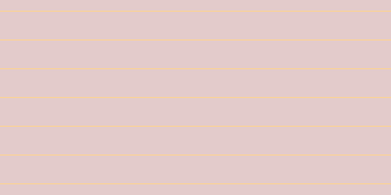 #dcbbbb (75%), #fcd393 horizontal lines, two pixels wide, fifty-seven pixels apart