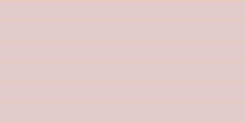 #dcbbbb (75%), #fcd393 horizontal lines, one pixels wide, sixty-five pixels apart