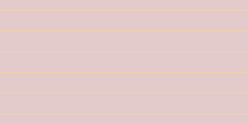 #dcbbbb (75%), #fcd393 horizontal lines, two pixels wide, sixty-five pixels apart
