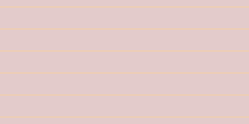 #dcbbbb (75%), #fcd393 horizontal lines, two pixels wide, sixty-nine pixels apart