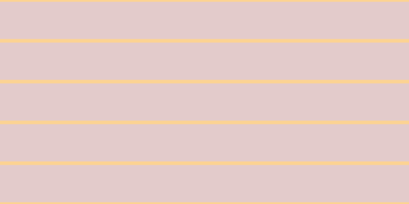 #dcbbbb (75%), #fcd393 horizontal lines, seven pixels wide, seventy-three pixels apart