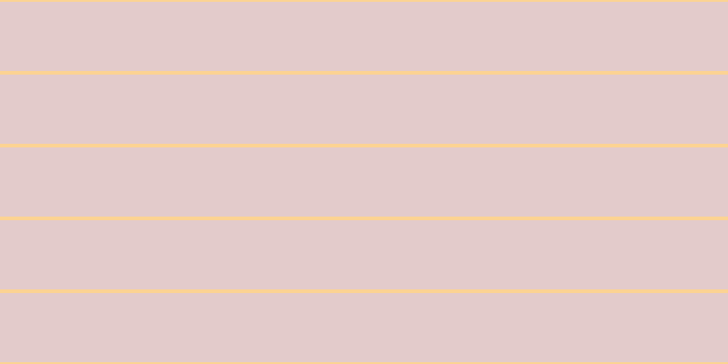#dcbbbb (75%), #fcd393 horizontal lines, four pixels wide, seventy-six pixels apart