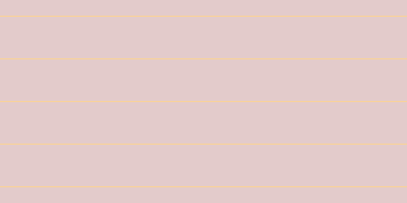 #dcbbbb (75%), #fcd393 horizontal lines, two pixels wide, eighty-two pixels apart