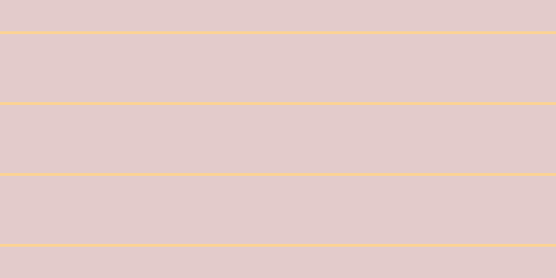 #dcbbbb (75%), #fcd393 horizontal lines, four pixels wide, ninety-eight pixels apart