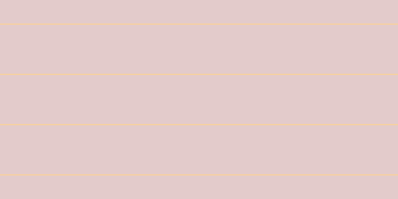 #dcbbbb (75%), #fcd393 horizontal lines, two pixels wide, ninety-nine pixels apart