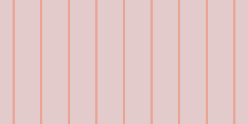 #dcbbbb (75%), #eba393 vertical lines, seven pixels wide, eighty-two pixels apart