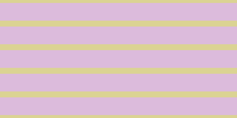 #dcbbdc, #dbd393 horizontal lines, twenty pixels wide, sixty pixels apart