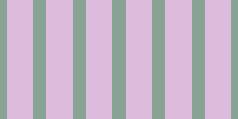 #dcbbdc, #88a393 vertical lines, forty-four pixels wide, eighty-nine pixels apart