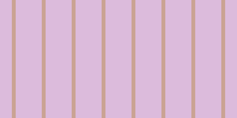 #dcbbdc, #caa393 vertical lines, thirteen pixels wide, eighty-eight pixels apart