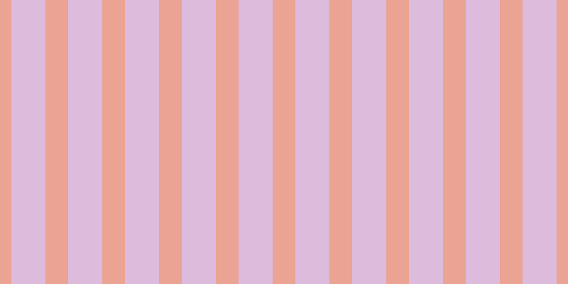 #dcbbdc, #eba393 vertical lines, thirty-two pixels wide, forty-eight pixels apart