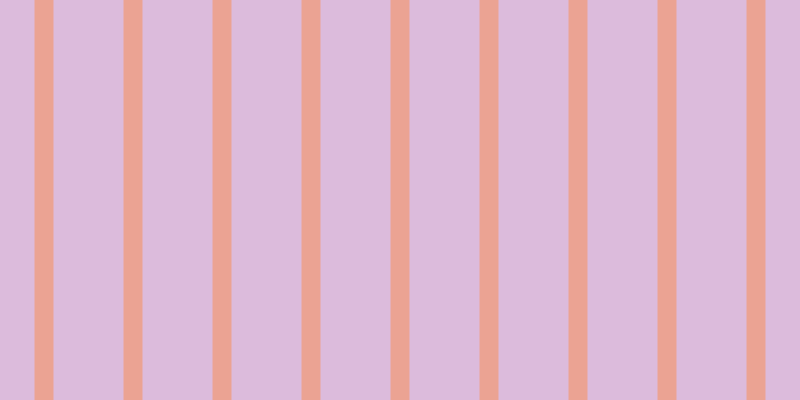 #dcbbdc, #eba393 vertical lines, nineteen pixels wide, seventy pixels apart