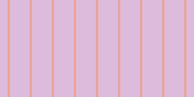 #dcbbdc, #eba393 vertical lines, nine pixels wide, eighty-two pixels apart