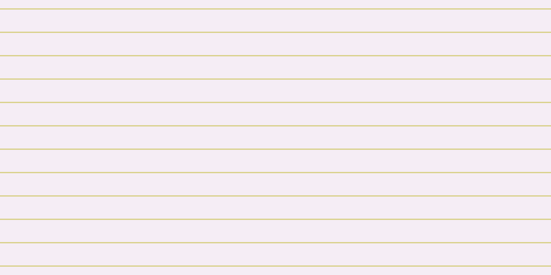 #dcbbdc (25%), #dbd393 horizontal lines, two pixels wide, thirty-two pixels apart