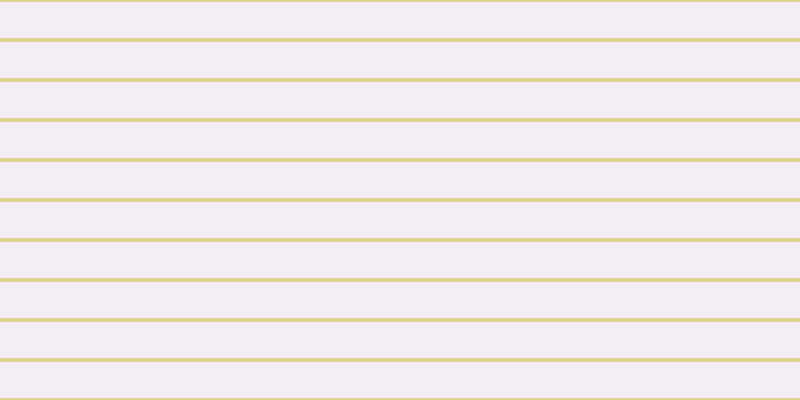 #dcbbdc (25%), #dbd393 horizontal lines, four pixels wide, thirty-six pixels apart
