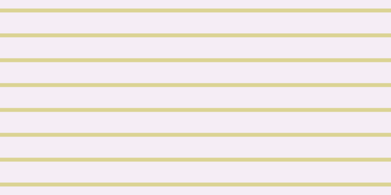 #dcbbdc (25%), #dbd393 horizontal lines, eight pixels wide, forty-three pixels apart