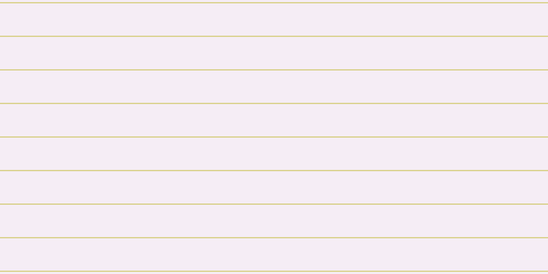 #dcbbdc (25%), #dbd393 horizontal lines, two pixels wide, forty-seven pixels apart