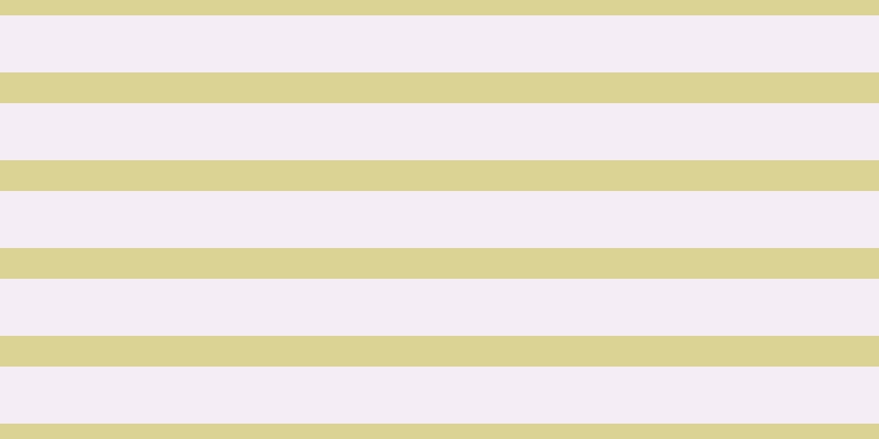 #dcbbdc (25%), #dbd393 horizontal lines, twenty-eight pixels wide, fifty-two pixels apart