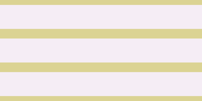 #dcbbdc (25%), #dbd393 horizontal lines, thirty-eight pixels wide, ninety-five pixels apart