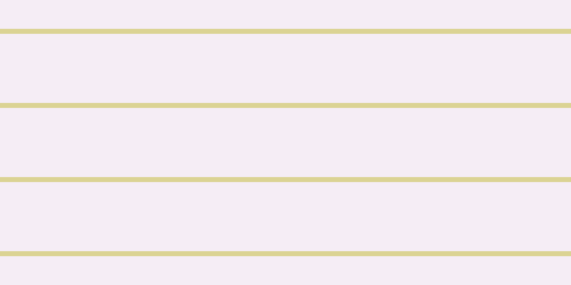 #dcbbdc (25%), #dbd393 horizontal lines, seven pixels wide, ninety-seven pixels apart