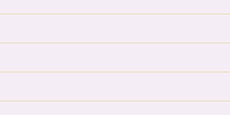 #dcbbdc (25%), #dbd393 horizontal lines, two pixels wide, ninety-nine pixels apart
