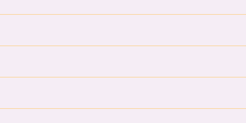 #dcbbdc (25%), #fcd393 horizontal lines, two pixels wide, one hundred pixels apart