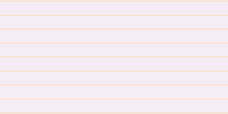 #dcbbdc (25%), #fcd393 horizontal lines, two pixels wide, forty-seven pixels apart