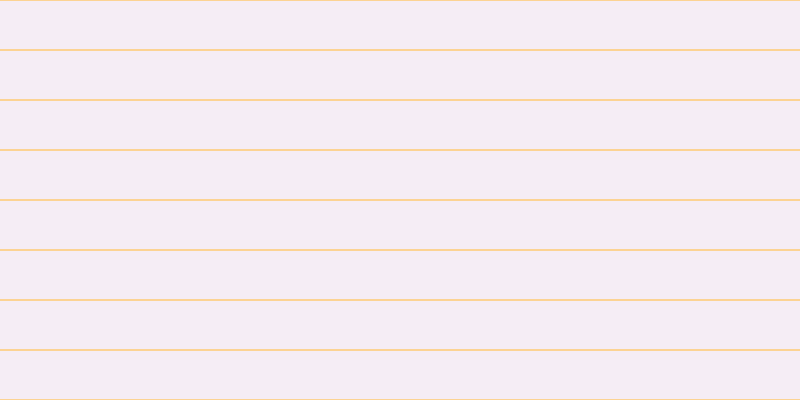 #dcbbdc (25%), #fcd393 horizontal lines, two pixels wide, forty-eight pixels apart