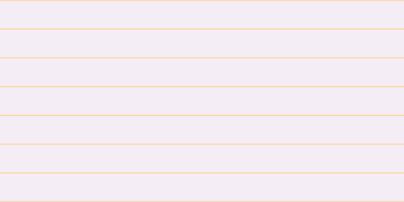 #dcbbdc (25%), #fcd393 horizontal lines, two pixels wide, fifty-five pixels apart
