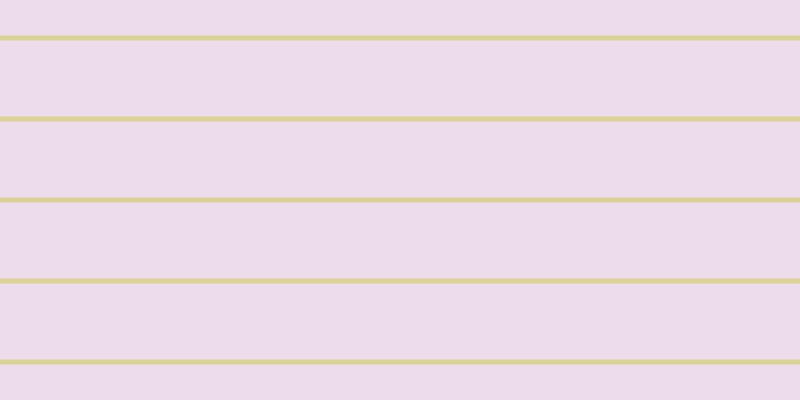 #dcbbdc (50%), #dbd393 horizontal lines, five pixels wide, seventy-six pixels apart
