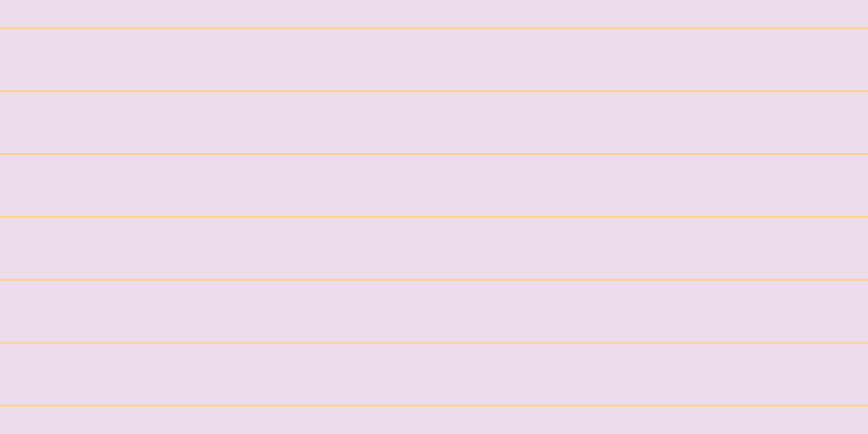 #dcbbdc (50%), #fcd393 horizontal lines, two pixels wide, fifty-six pixels apart