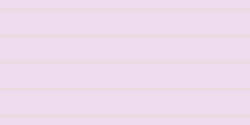 #dcbbdc (50%), #fcd393 horizontal lines, one pixels wide, eighty-four pixels apart
