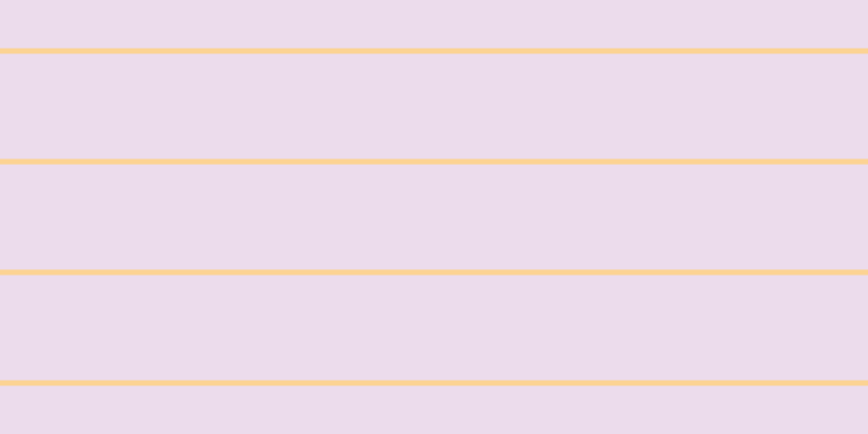 #dcbbdc (50%), #fcd393 horizontal lines, five pixels wide, ninety-seven pixels apart