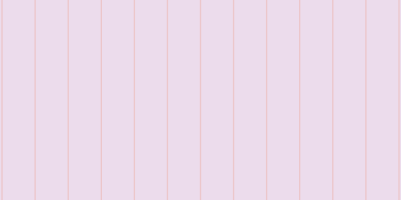 #dcbbdc (50%), #eba393 vertical lines, one pixels wide, sixty-five pixels apart